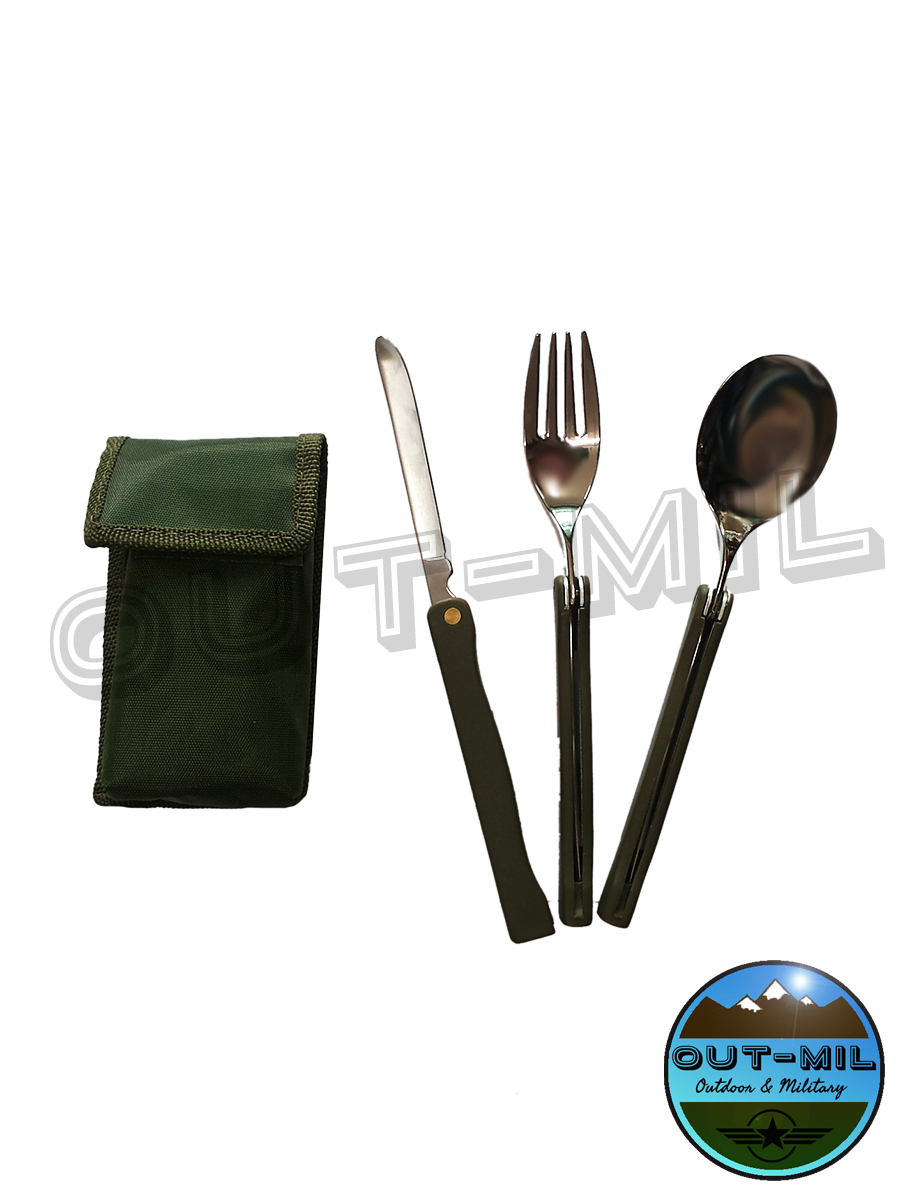 Kit posate pieghevoli da campeggio – OUT-MIL Outdoor & Military