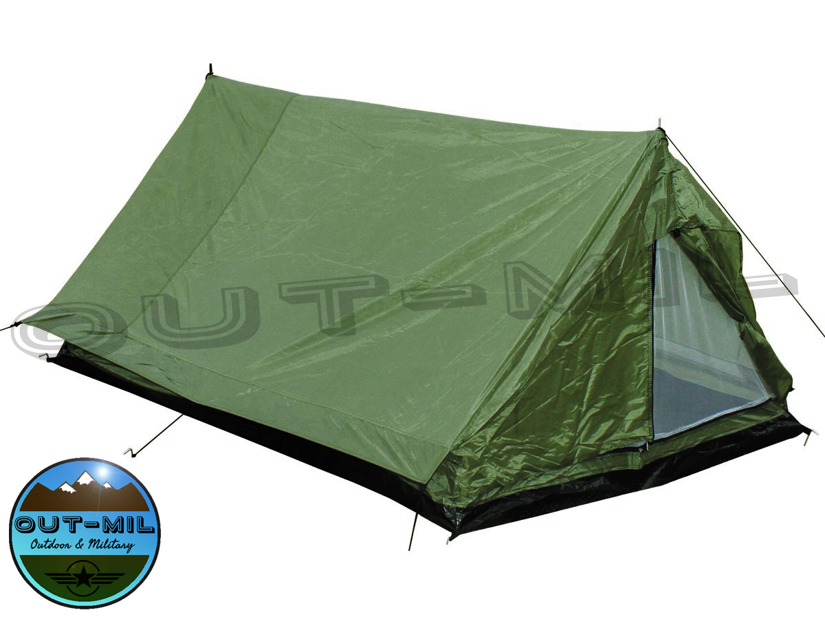 Tenda Rama verde militare