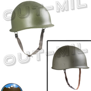 Elmetto modello USM1 in acciaio Usato Originale Esercito Americano (Usato 1°scelta)