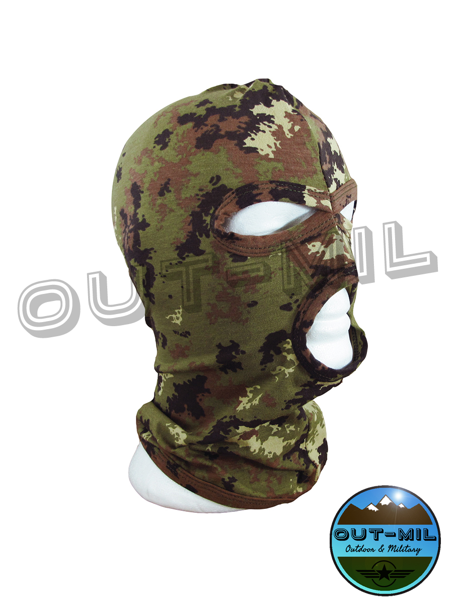 Mephisto Passamontagna balaclava in cotone – OUT-MIL Outdoor & Military