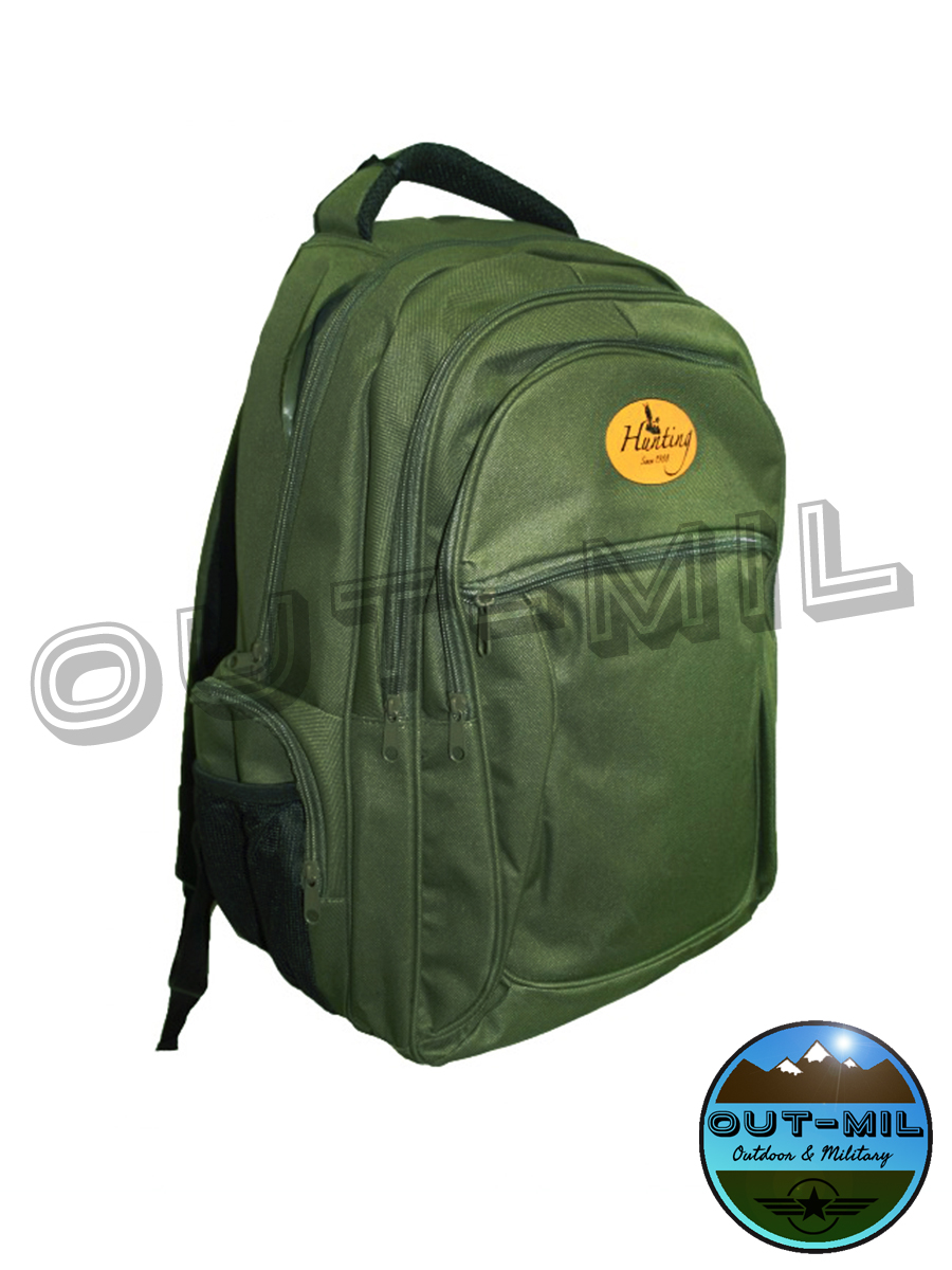 Zaino con sedia 30 litri verde militare – caccia, pesca, trekking,  escursione – – OUT-MIL Outdoor & Military