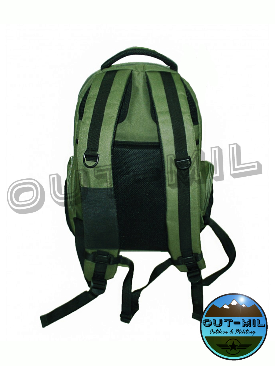 Zaino con sedia 30 litri verde militare – caccia, pesca, trekking,  escursione – – OUT-MIL Outdoor & Military