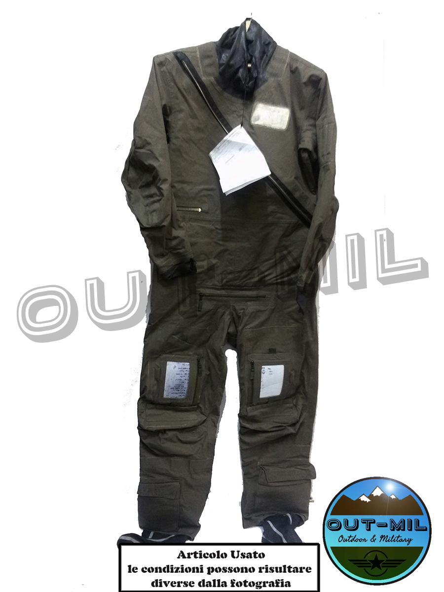 Tuta intera NBC militare Usato originale Esercito Militare Inglese –  OUT-MIL Outdoor & Military