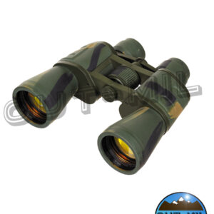 Binocolo mimetico militare pieghevole lente 10 x 50 con custodia