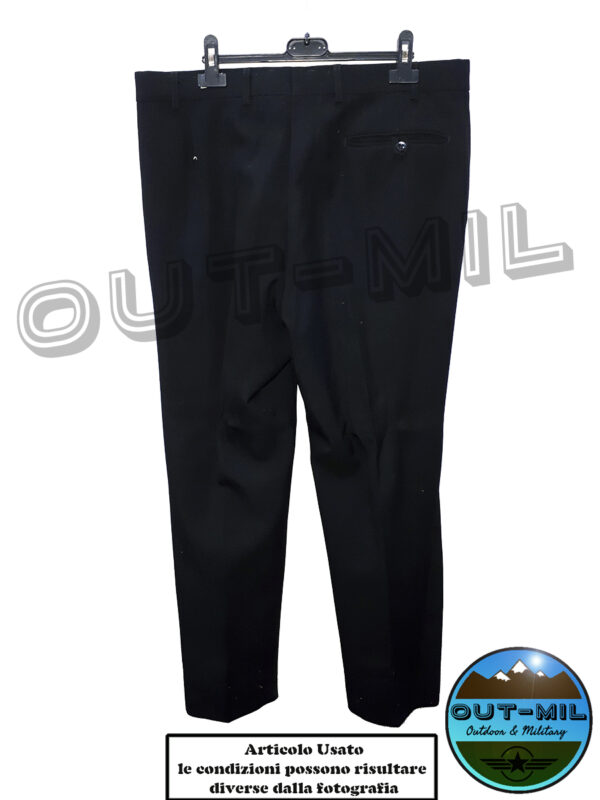 Pantalone misto Lana da lavoro fatica fatigue Usato originale Esercito militare Inglese - immagine 7