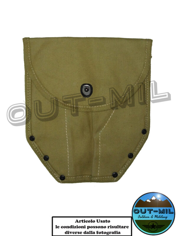 Fodero Portapala Kaki Esercito militare Italiano Usato