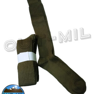 Calze lunghe militari calzini uomo Militari in Lana (confezione2 Paia) Militare Italiano