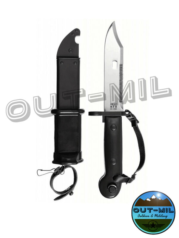 Coltello Baionetta (replica) "AK-47" con fodero custodia in metallo