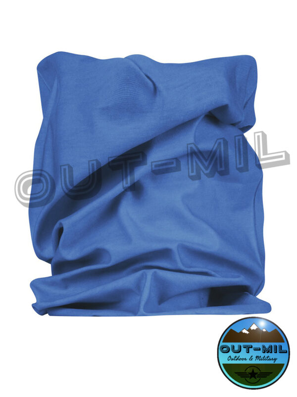 Fascia testa scaldacollo multiuso in tessuto leggero caccia sport trekking - immagine 4